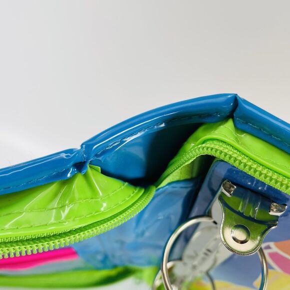 VTG Lisa Frank 3 Ring Zippered Binder Casey & Candy Ice Cream Sundae Lab Puppy - Picture 15 of 16